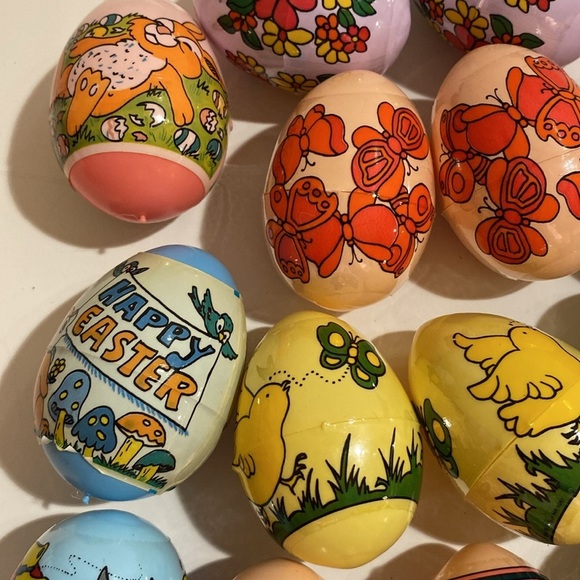 VTG EggArt Sun Hill 1981 17 Eggs (IB) - Picture 4 of 11